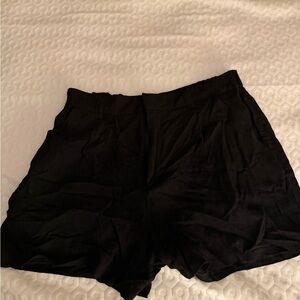 ASOS High Waist Black Women's Shorts